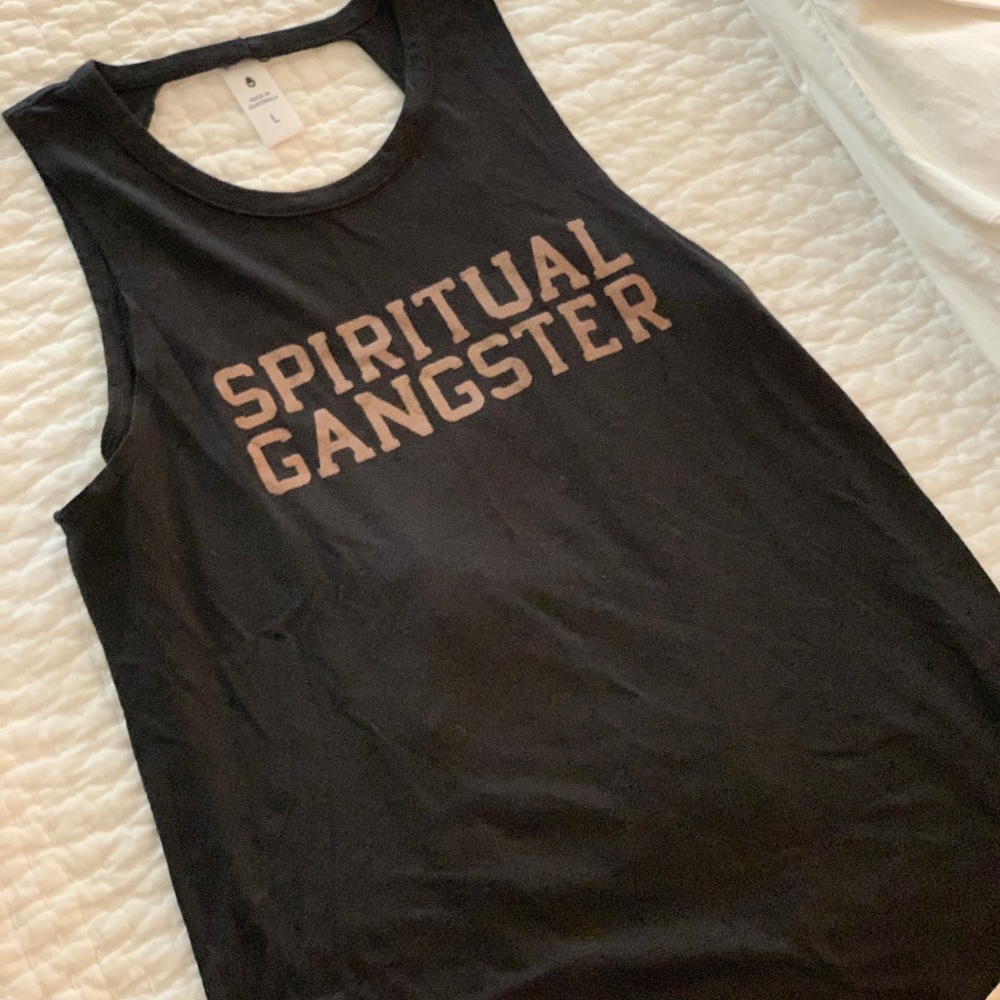 Spiritual Gangster Tank top